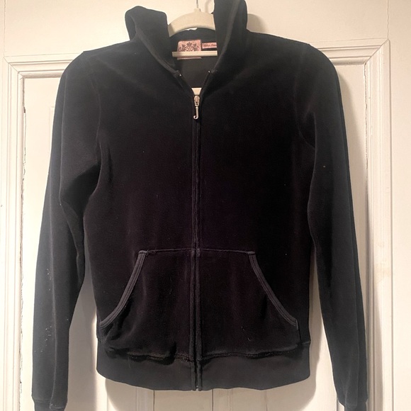 Juicy Couture Terry Zip Up - Picture 1 of 4